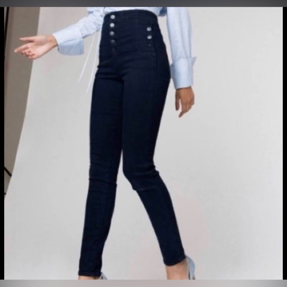 J Brand Natasha skinny jean size 25